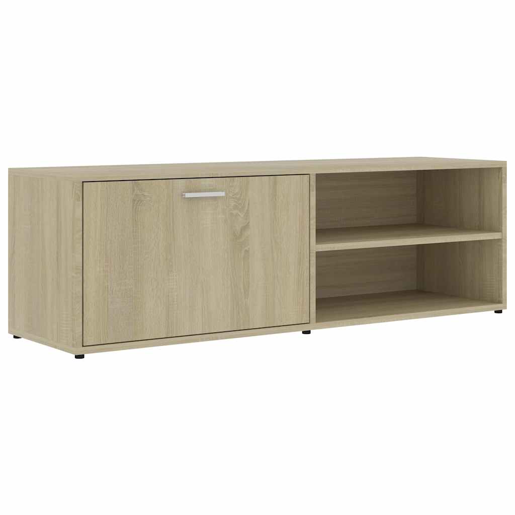 Meuble TV Chêne sonoma 120x34x37 cm Bois d’ingénierie - XIOS