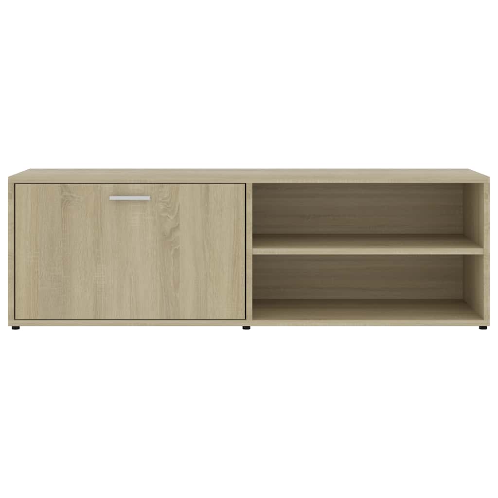 Meuble TV Chêne sonoma 120x34x37 cm Bois d’ingénierie - XIOS
