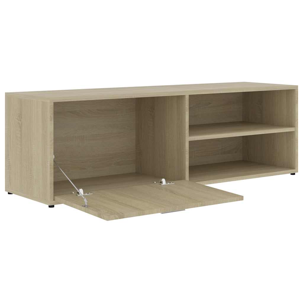 Meuble TV Chêne sonoma 120x34x37 cm Bois d’ingénierie - XIOS