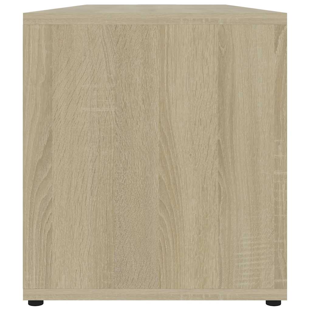 Meuble TV Chêne sonoma 120x34x37 cm Bois d’ingénierie - XIOS