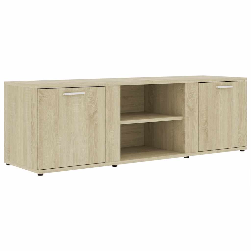 Meuble TV Chêne sonoma 120x34x37 cm Bois d’ingénierie - XIOS