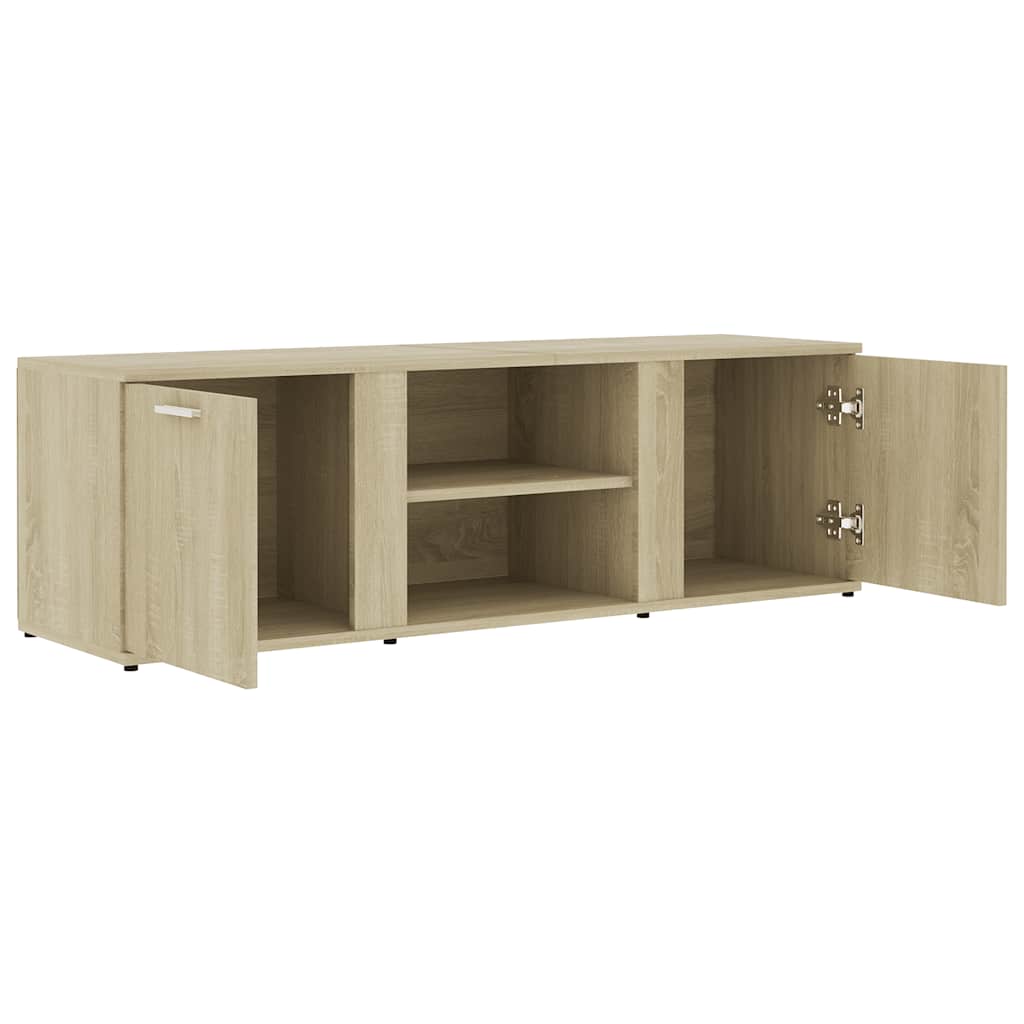 Meuble TV Chêne sonoma 120x34x37 cm Bois d’ingénierie - XIOS