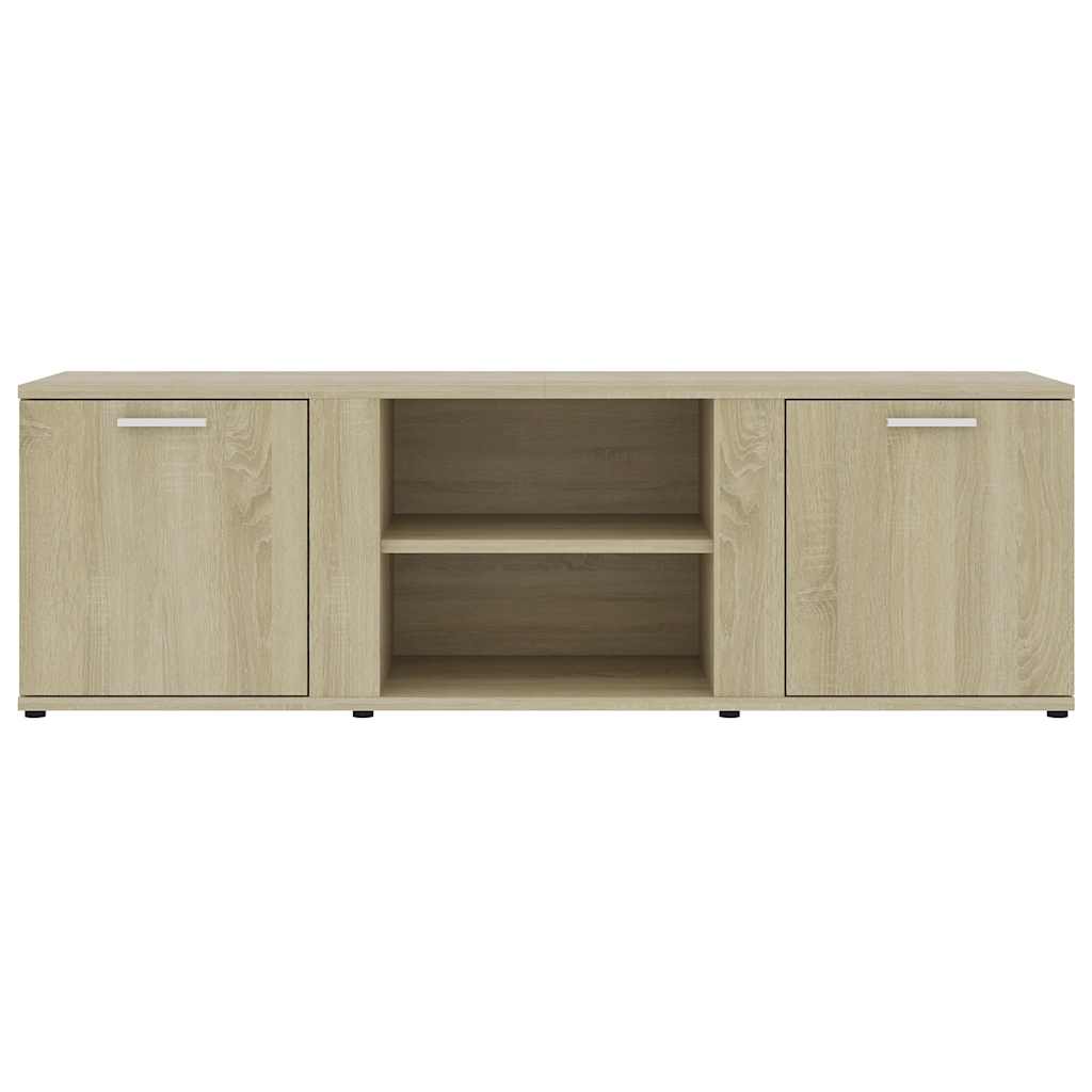 Meuble TV Chêne sonoma 120x34x37 cm Bois d’ingénierie - XIOS