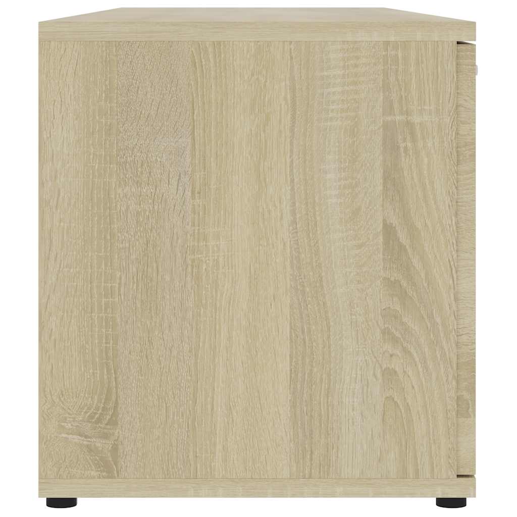 Meuble TV Chêne sonoma 120x34x37 cm Bois d’ingénierie - XIOS