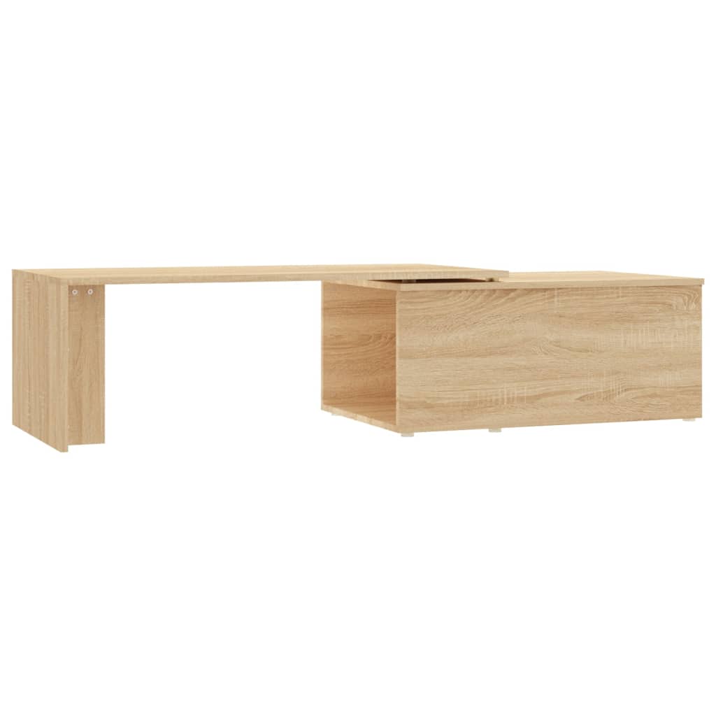 Table basse Chêne sonoma 150x50x35 cm Bois d’ingénierie - XIOS