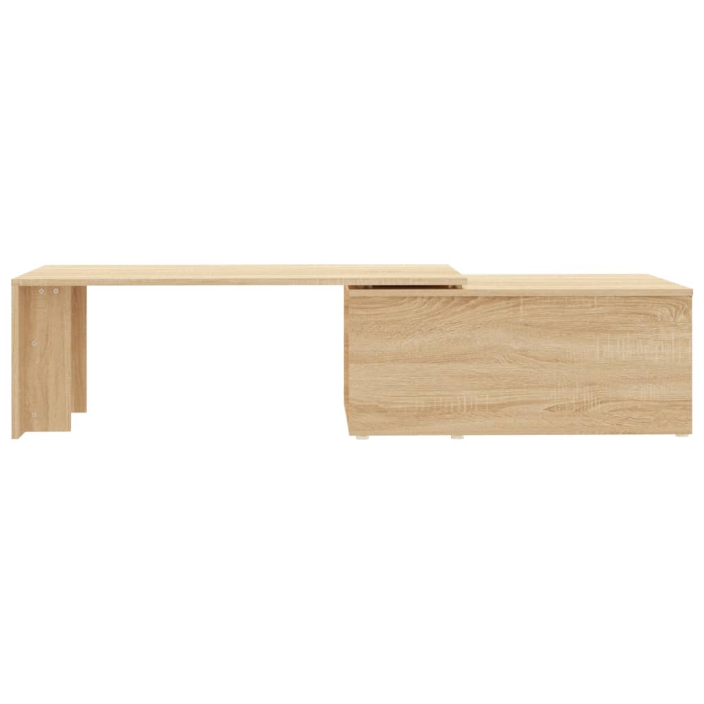 Table basse Chêne sonoma 150x50x35 cm Bois d’ingénierie - XIOS