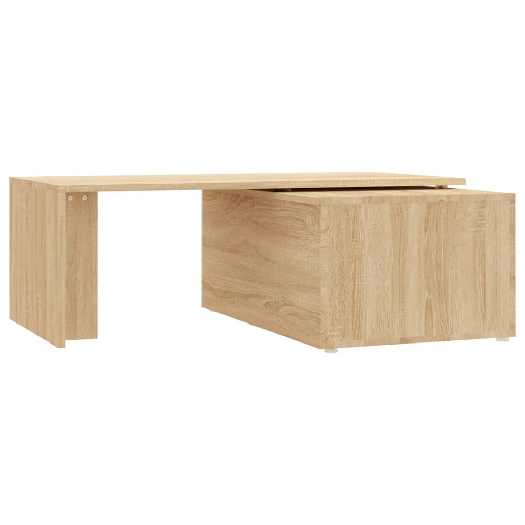 Table basse Chêne sonoma 150x50x35 cm Bois d’ingénierie - XIOS