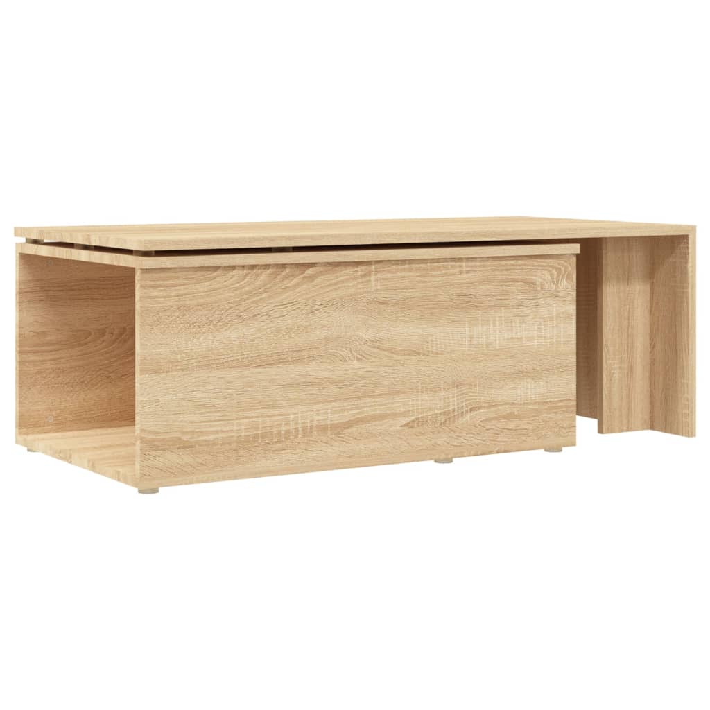 Table basse Chêne sonoma 150x50x35 cm Bois d’ingénierie - XIOS