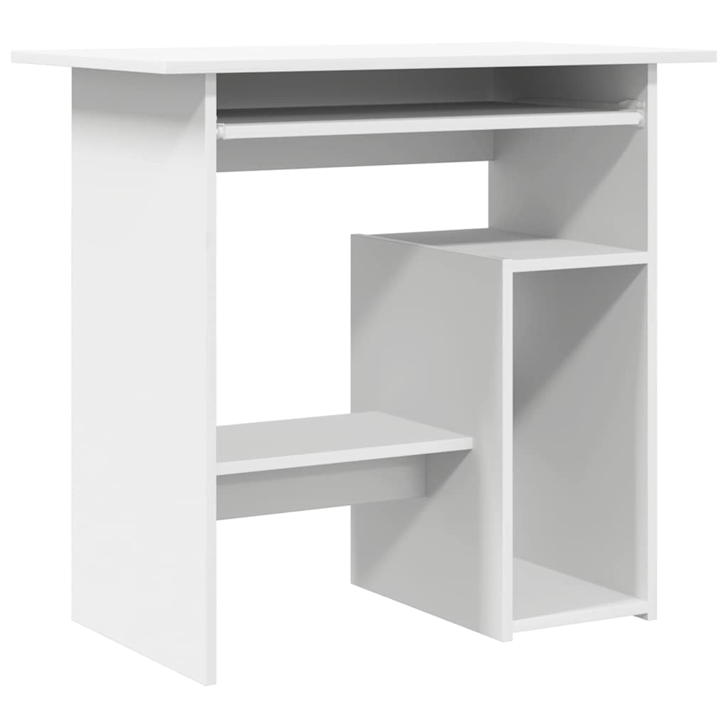 Bureau Blanc 80x45x74 cm Bois d’ingénierie - XIOS