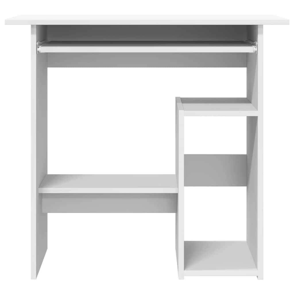 Bureau Blanc 80x45x74 cm Bois d’ingénierie - XIOS