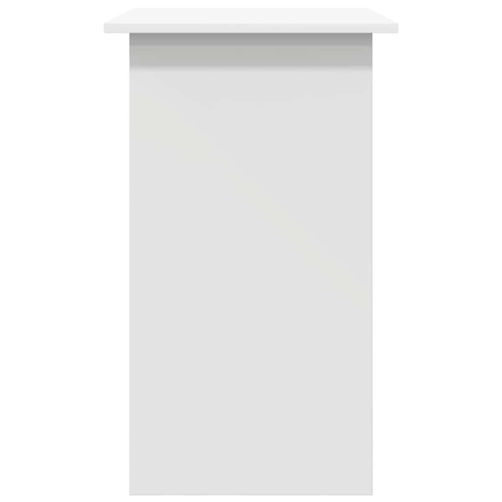 Bureau Blanc 80x45x74 cm Bois d’ingénierie - XIOS