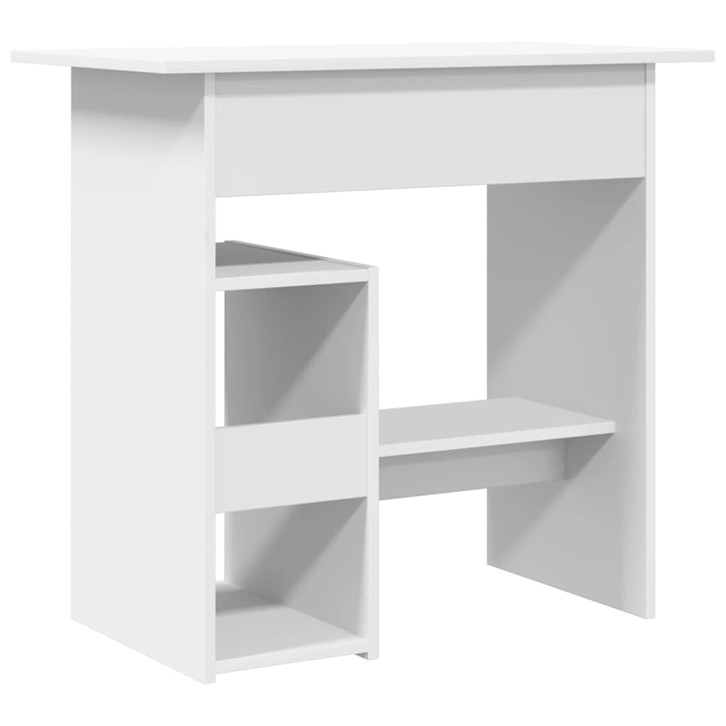 Bureau Blanc 80x45x74 cm Bois d’ingénierie - XIOS