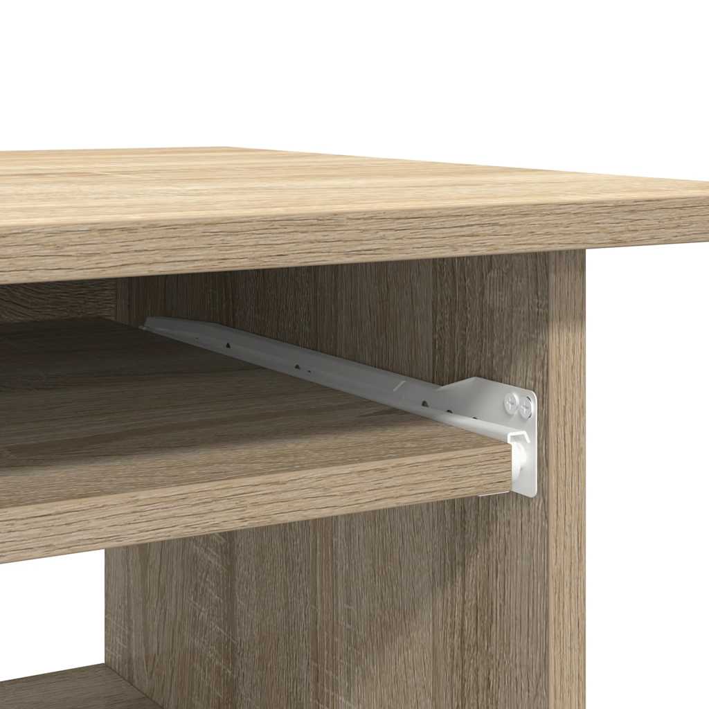 Bureau Chêne sonoma 80x45x74 cm Bois d’ingénierie - XIOS