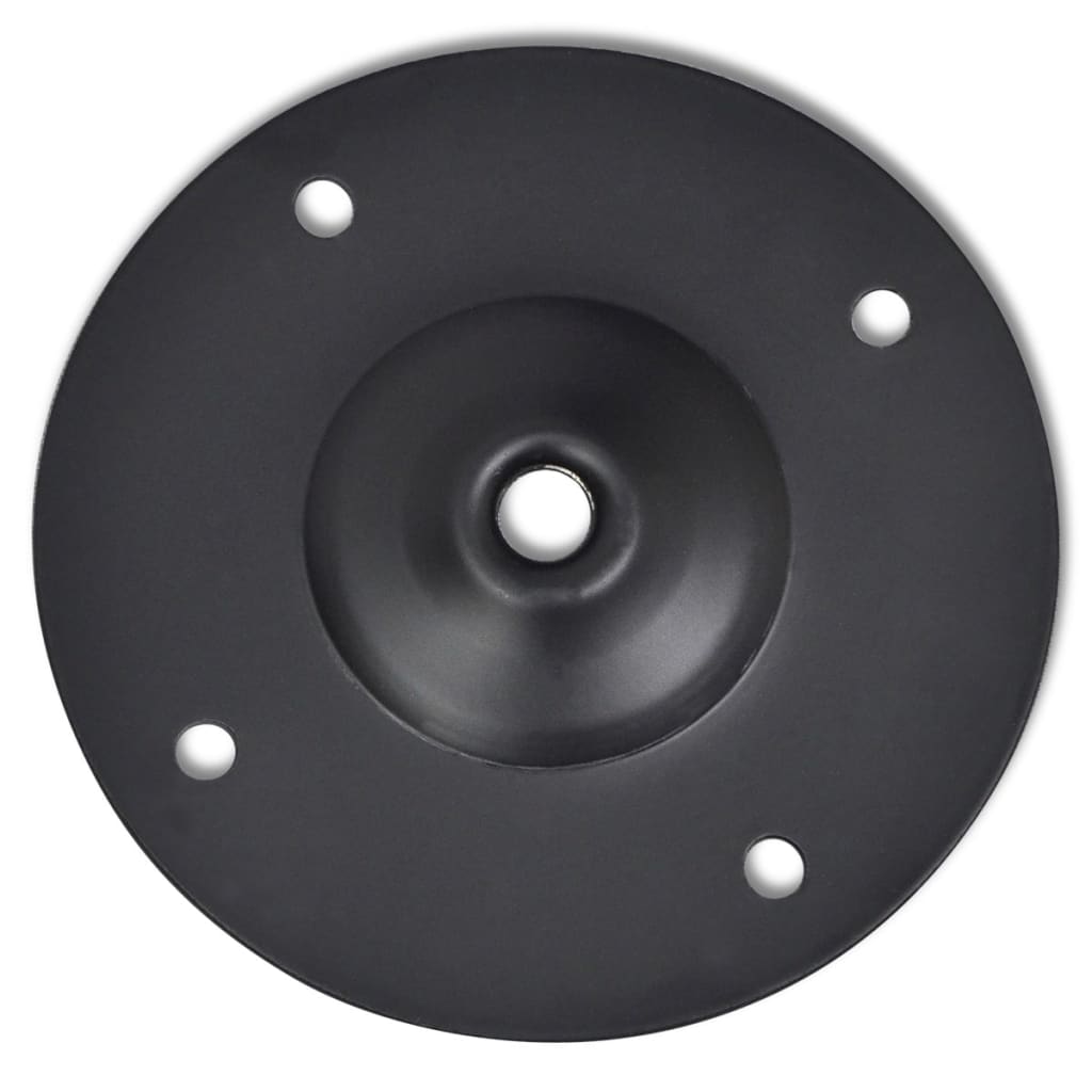 Pieds de table télescopiques 4 pcs Noir 710 mm - 1100 mm - XIOS