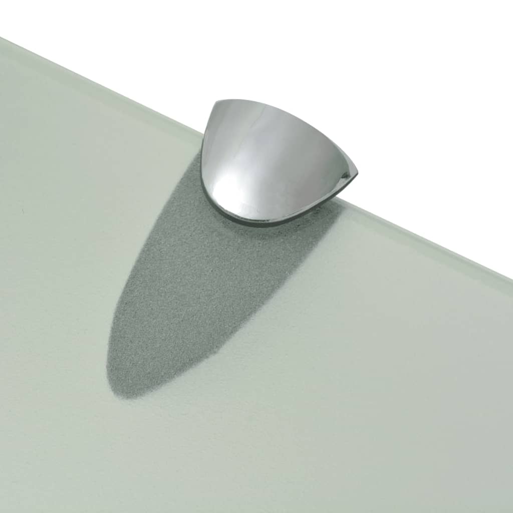 Étagères murales 2 pcs Verre 80 x 10 cm 8 mm - XIOS