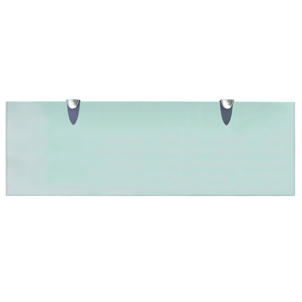 Étagères murales 2 pcs Verre 60x20 cm 8 mm - XIOS