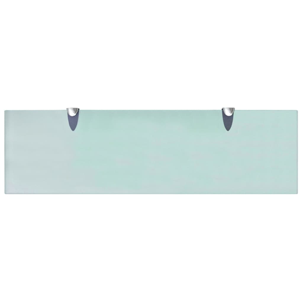Étagères murales 2 pcs Verre 70x20 cm 8 mm - XIOS