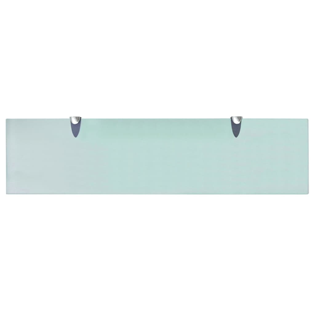 Étagères murales 2 pcs Verre 80 x 20 cm 8 mm - XIOS