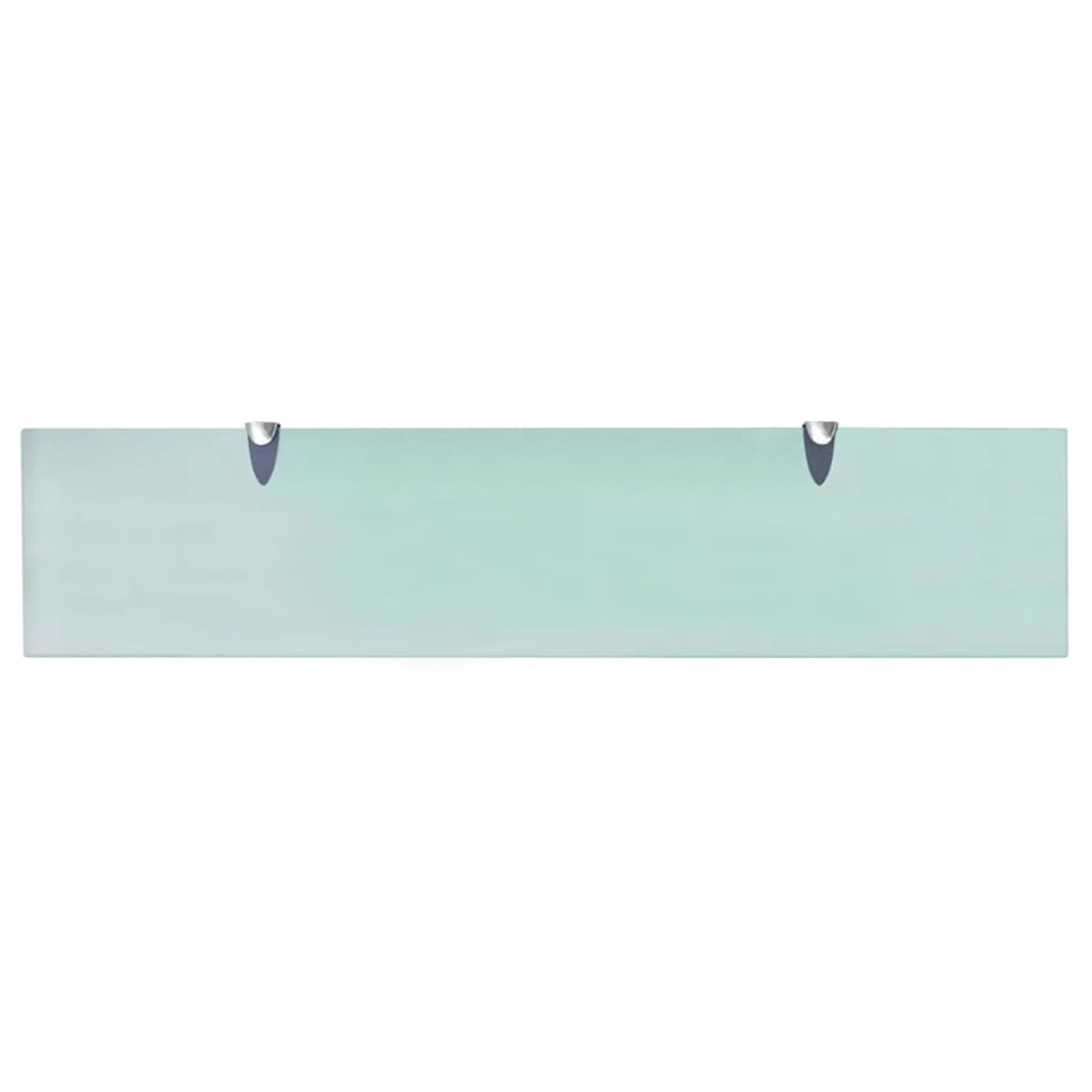 Étagères murales 2 pcs Verre 90 x 20 cm 8 mm - XIOS