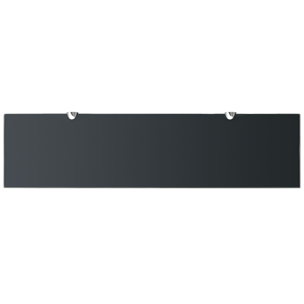 Étagères murales 2 pcs Verre 80 x 20 cm 8 mm - XIOS