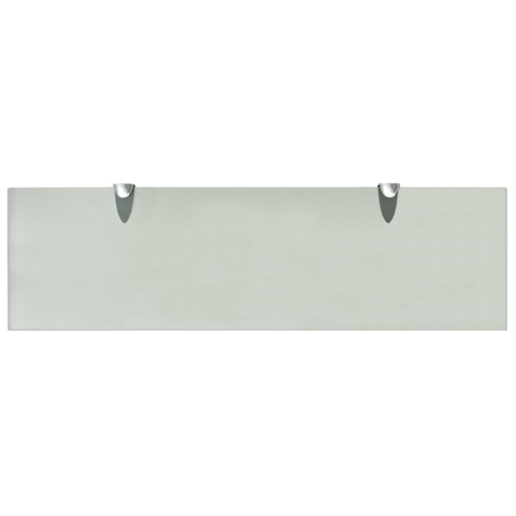 Étagères murales 2 pcs Verre 70 x 20 cm 8 mm - XIOS