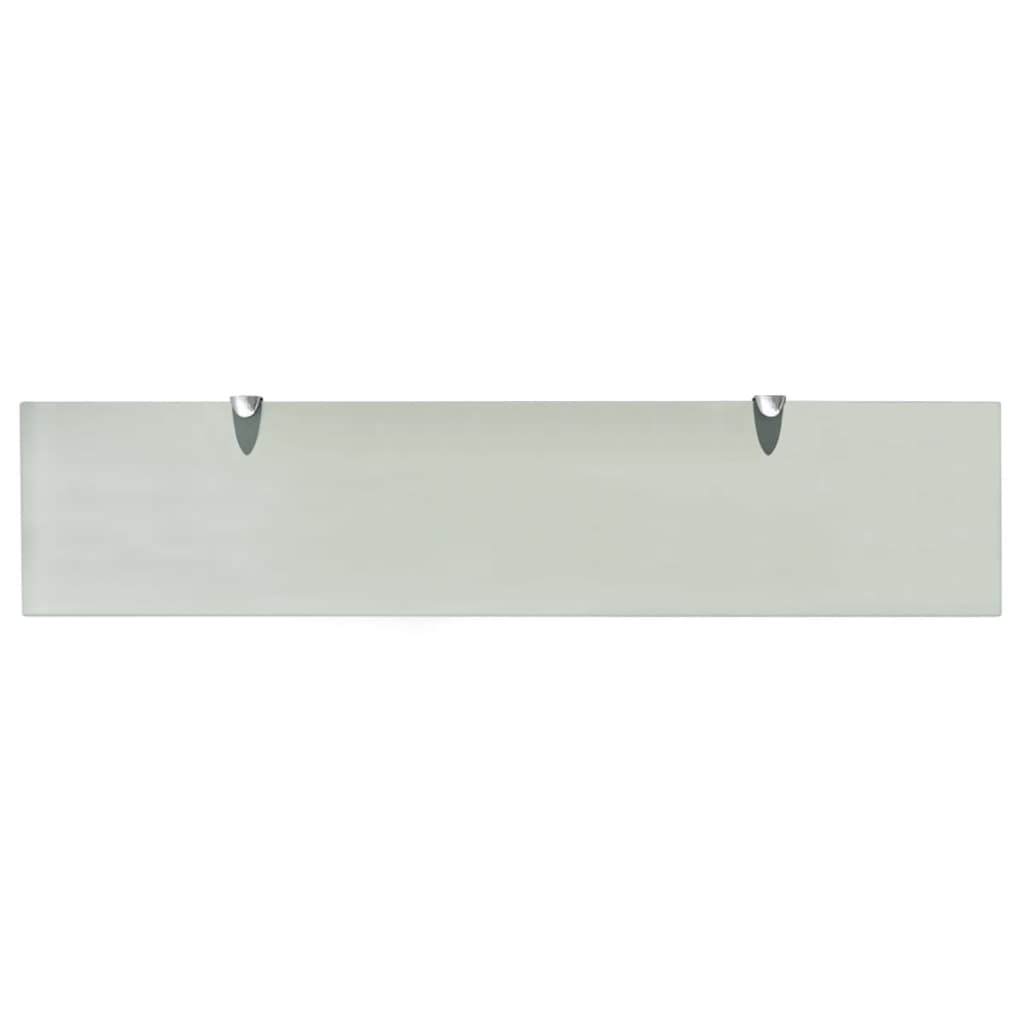 Étagères murales 2 pcs Verre 90 x 20 cm 8 mm - XIOS