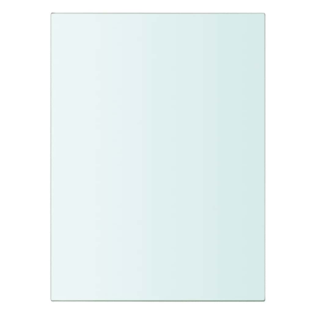 Panneaux d'étagère 2 pcs Verre Transparent 20 x 15 cm - XIOS