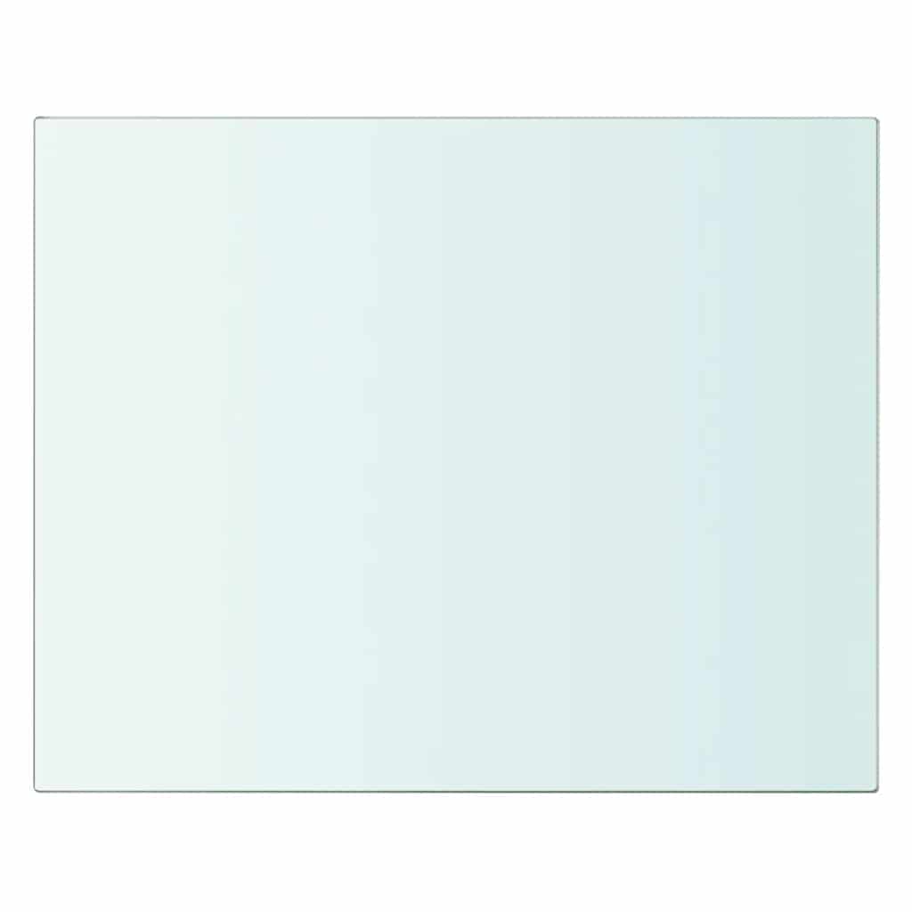 Panneaux d'étagère 2 pcs Verre Transparent 20 x 20 cm - XIOS