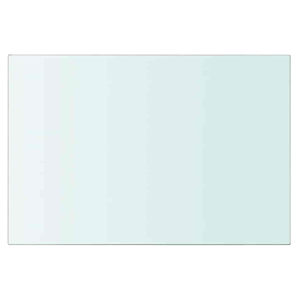 Panneaux d'étagère 2 pcs Verre Transparent 20 x 25 cm - XIOS