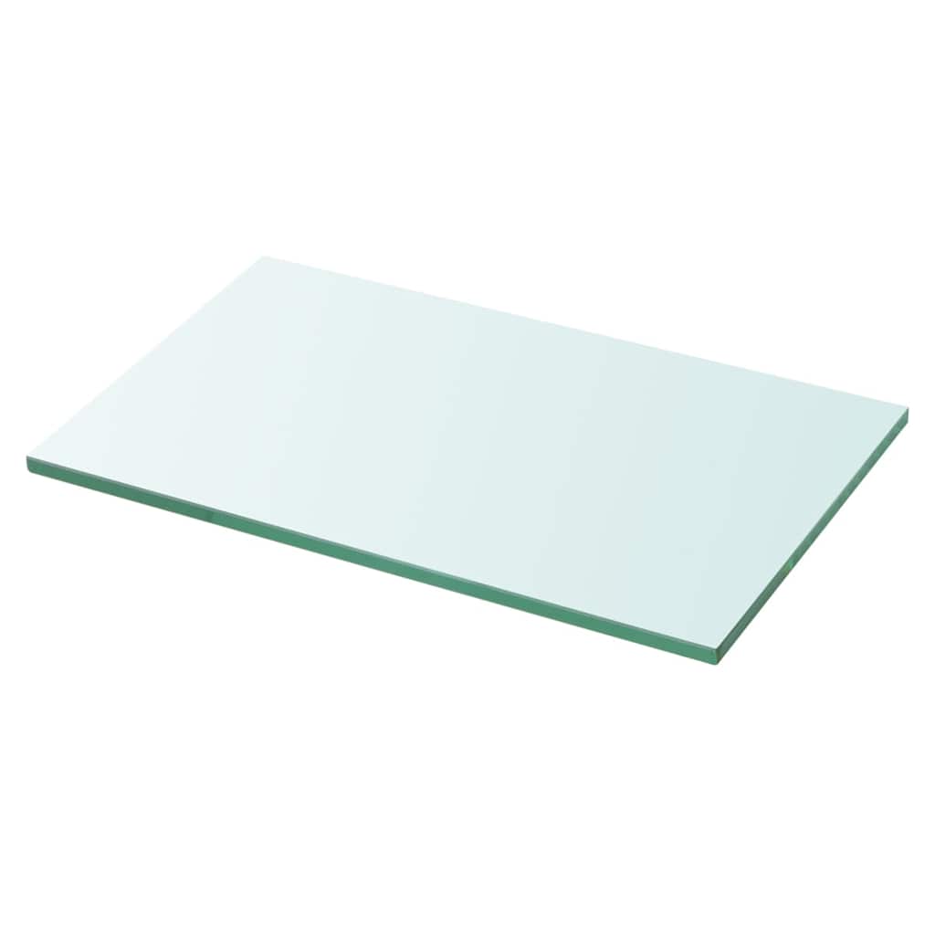 Panneaux d'étagère 2 pcs Verre Transparent 30 x 12 cm - XIOS