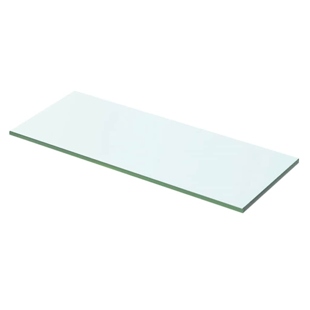 Panneaux d'étagère 2 pcs Verre Transparent 50 x 15 cm - XIOS