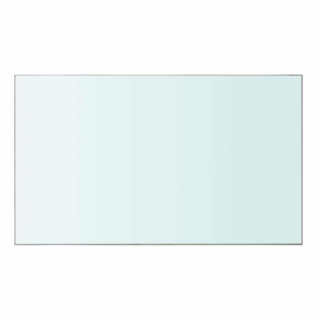 Panneaux d'étagère 2 pcs Verre Transparent 50 x 30 cm - XIOS