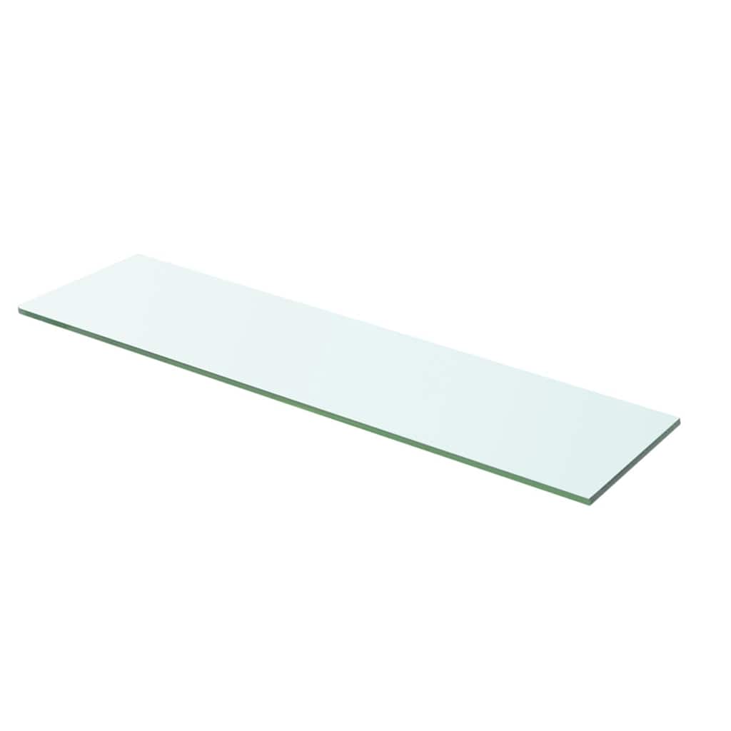 Panneaux d'étagère 2 pcs Verre Transparent 60 x 12 cm - XIOS