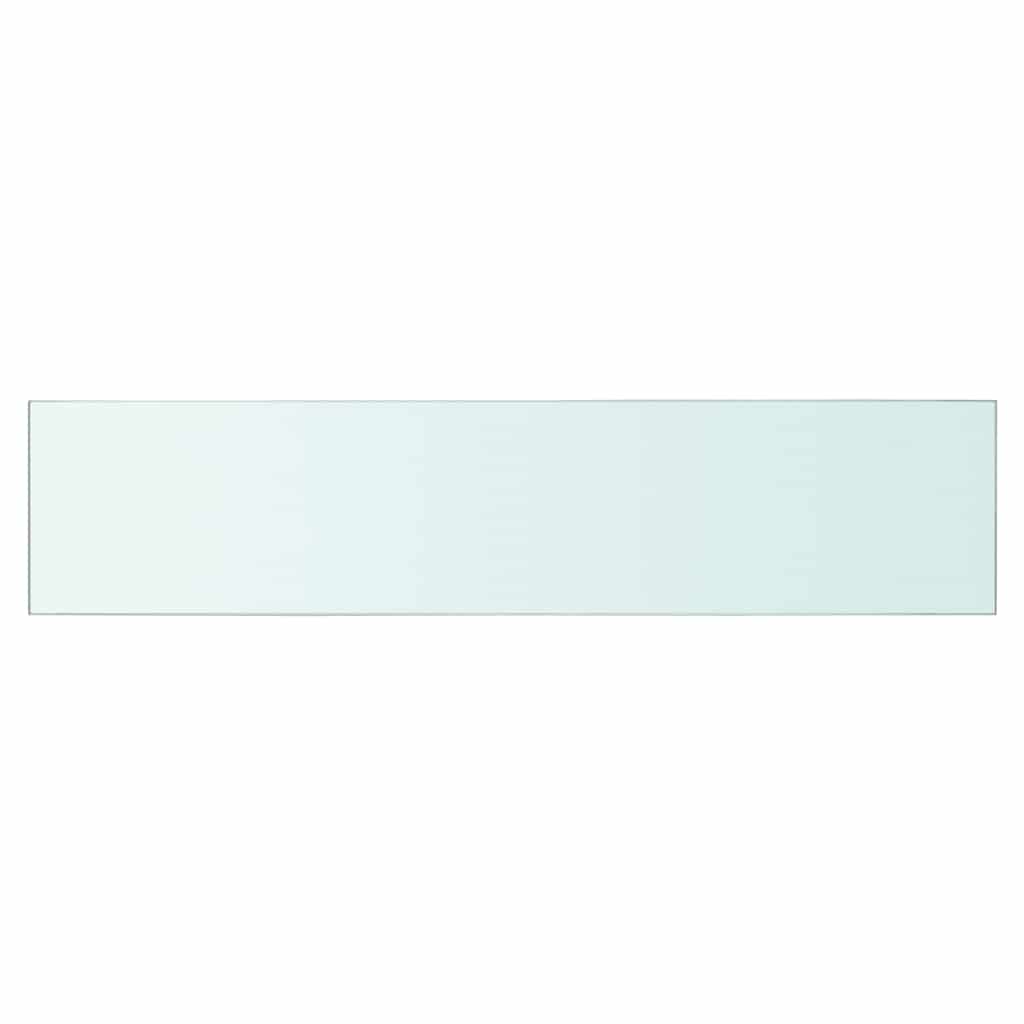 Panneaux d'étagère 2 pcs Verre Transparent 60 x 12 cm - XIOS