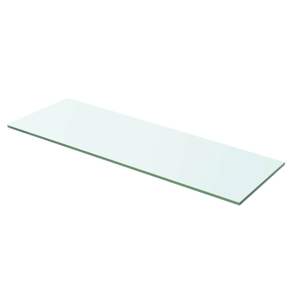 Panneaux d'étagère 2 pcs Verre Transparent 60 x 15 cm - XIOS