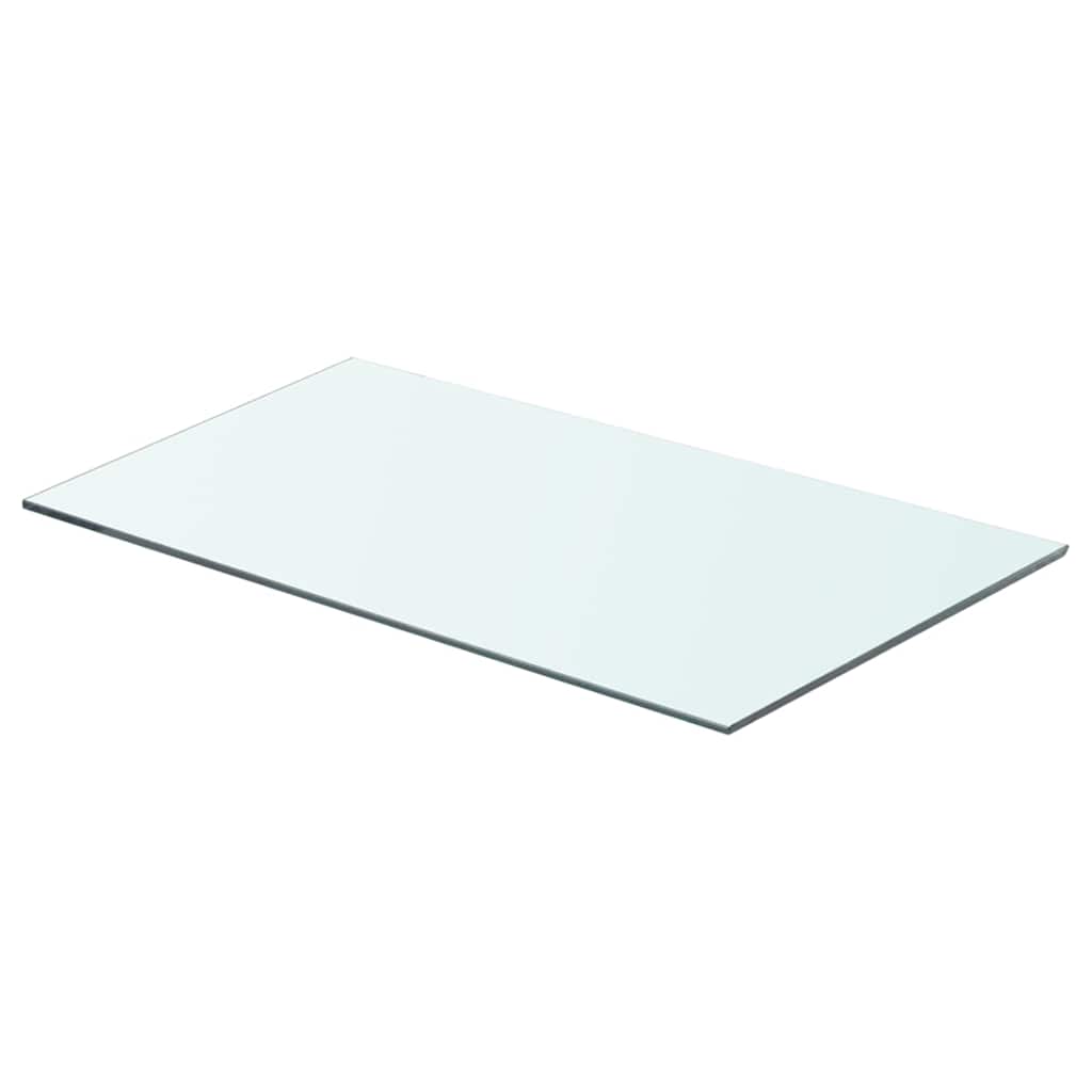 Panneaux d'étagère 2 pcs Verre Transparent 60 x 30 cm - XIOS