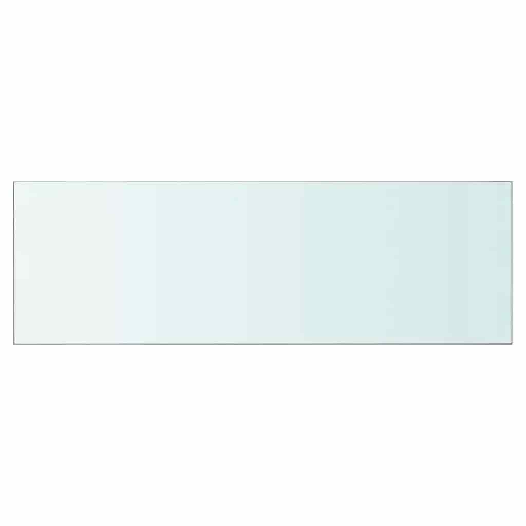 Panneaux d'étagère 2 pcs Verre Transparent 90 x 30 cm - XIOS