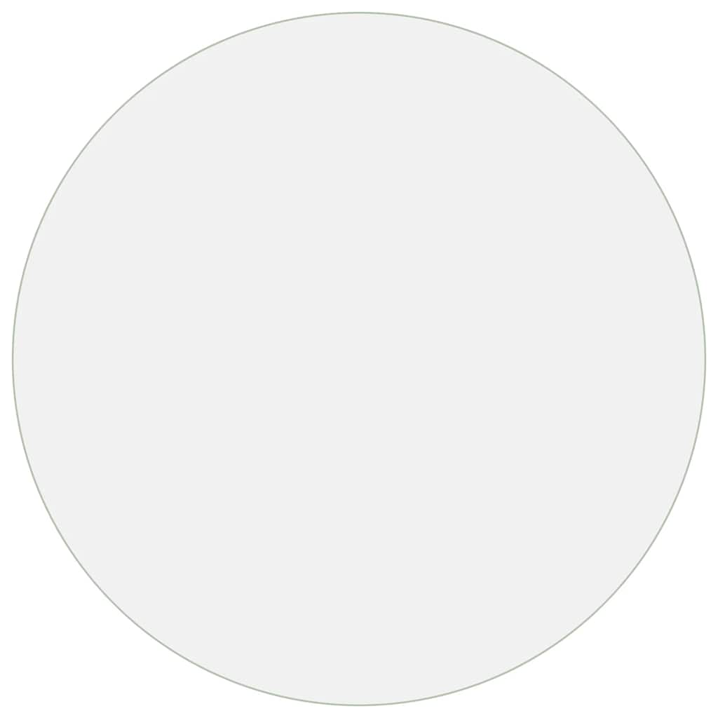 Protecteur de table transparent Ø 70 cm 1,6 mm PVC - XIOS