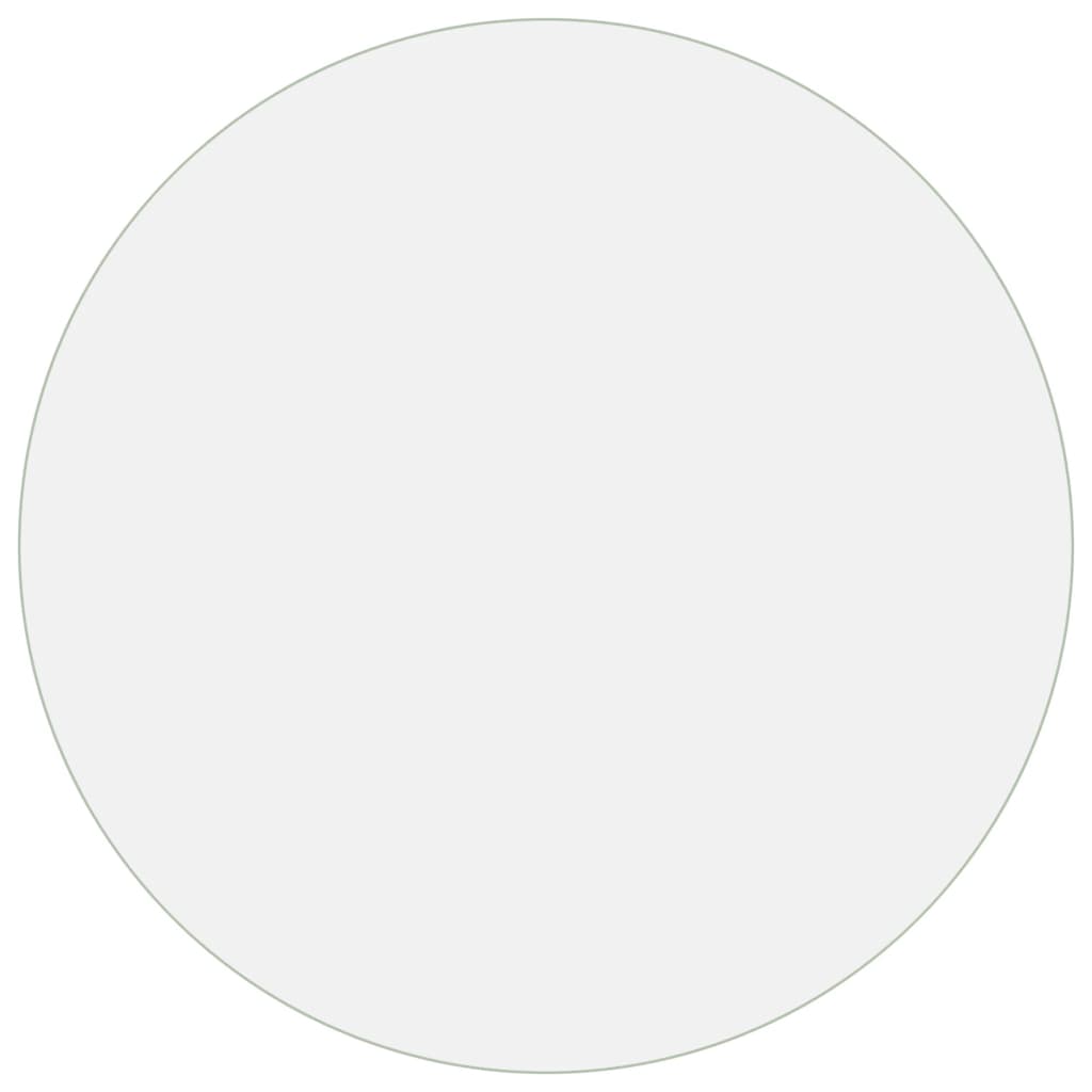 Protecteur de table mat Ø 90 cm 2 mm PVC - XIOS