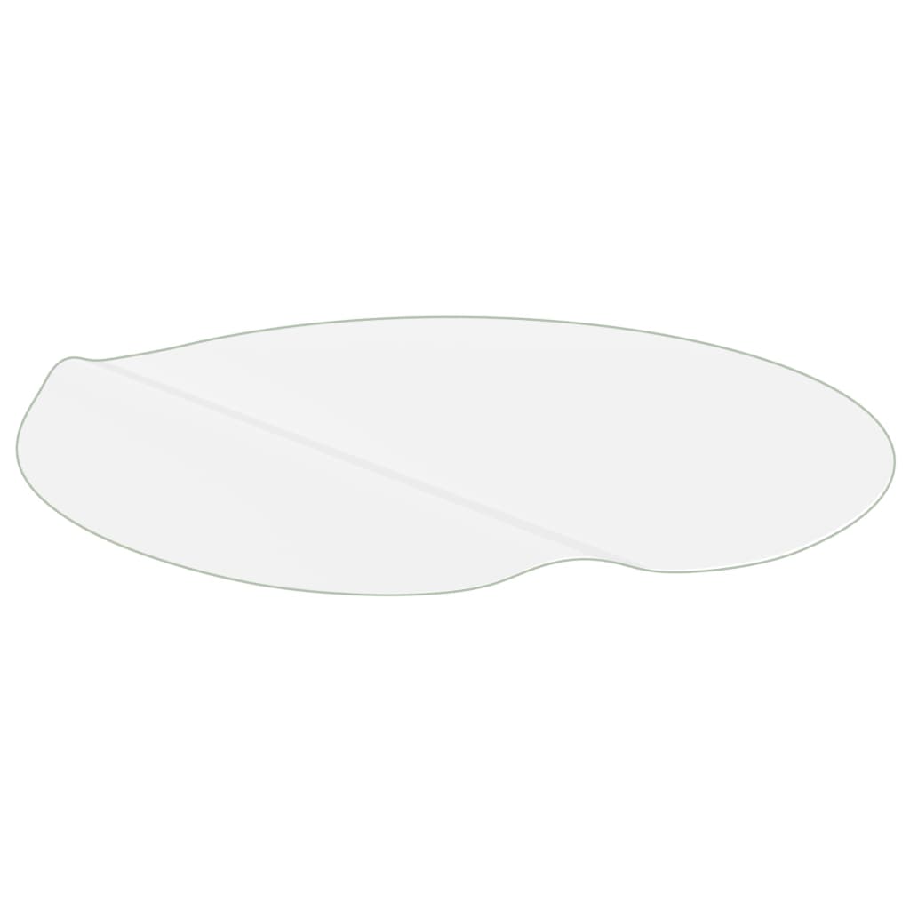 Protecteur de table mat Ø 90 cm 2 mm PVC - XIOS