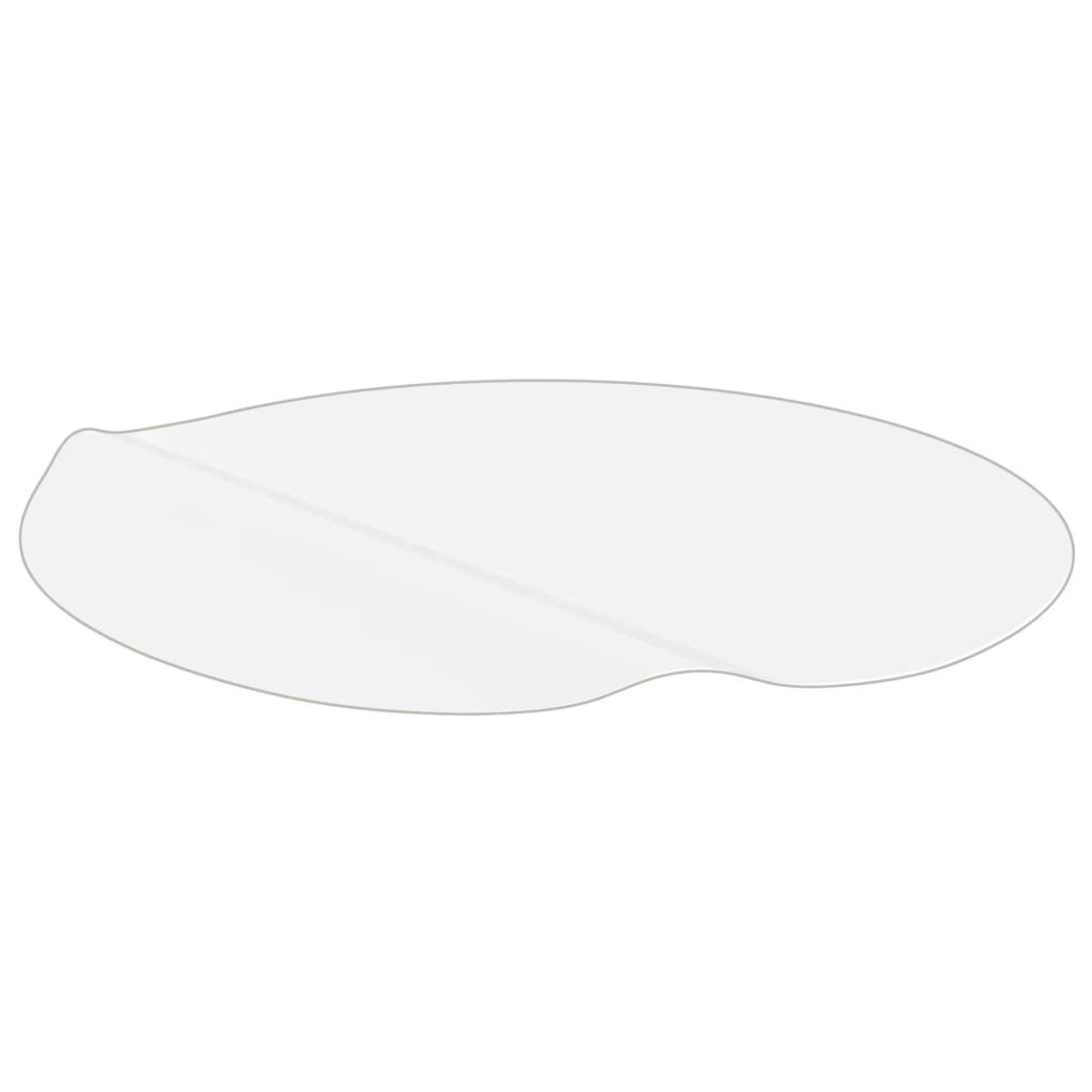 Protecteur de table transparent Ø 110 cm 1,6 mm PVC - XIOS