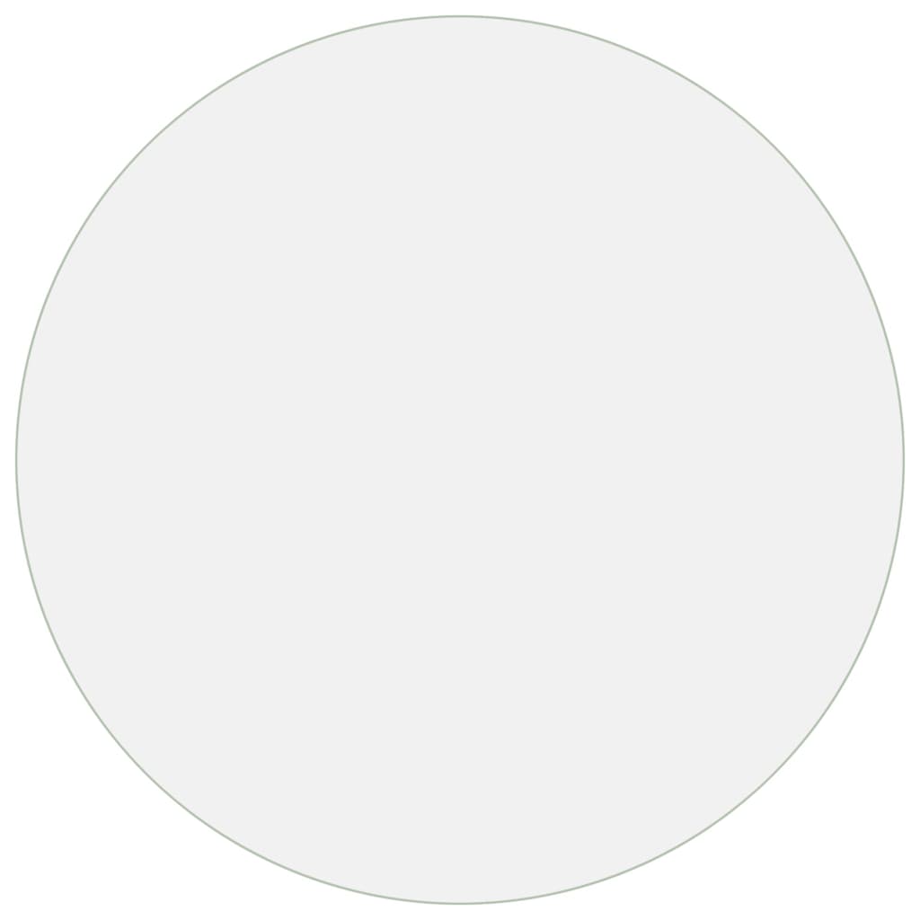 Protecteur de table mat Ø 110 cm 1,6 mm PVC - XIOS