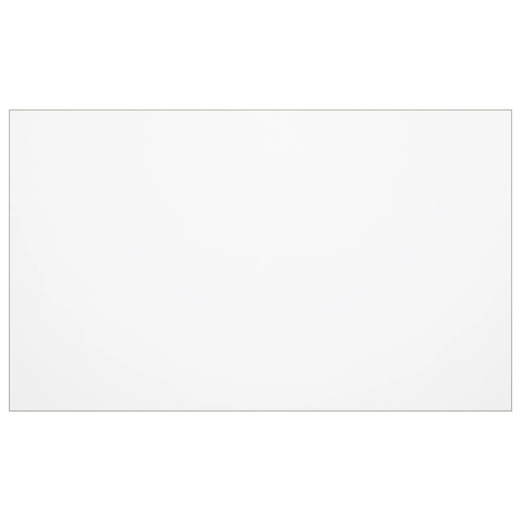 Protecteur de table transparent 100x60 cm 1,6 mm PVC - XIOS