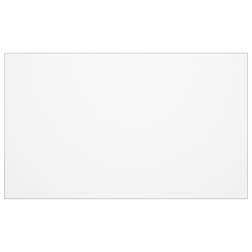 Protecteur de table mat 100x60 cm 1,6 mm PVC - XIOS