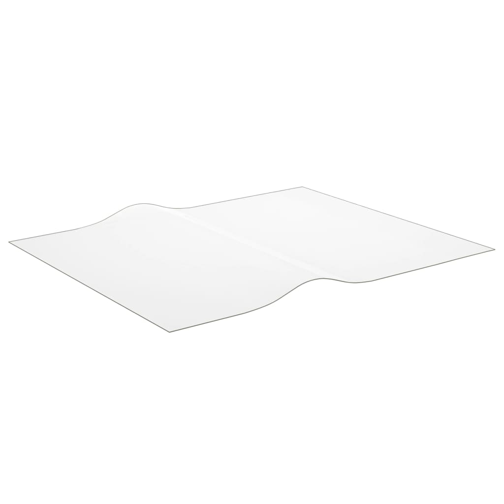 Protecteur de table transparent 100x90 cm 1,6 mm PVC - XIOS