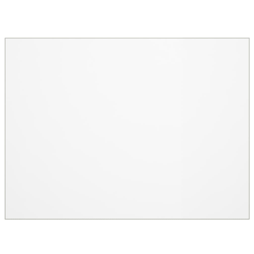 Protecteur de table transparent 120x90 cm 1,6 mm PVC - XIOS