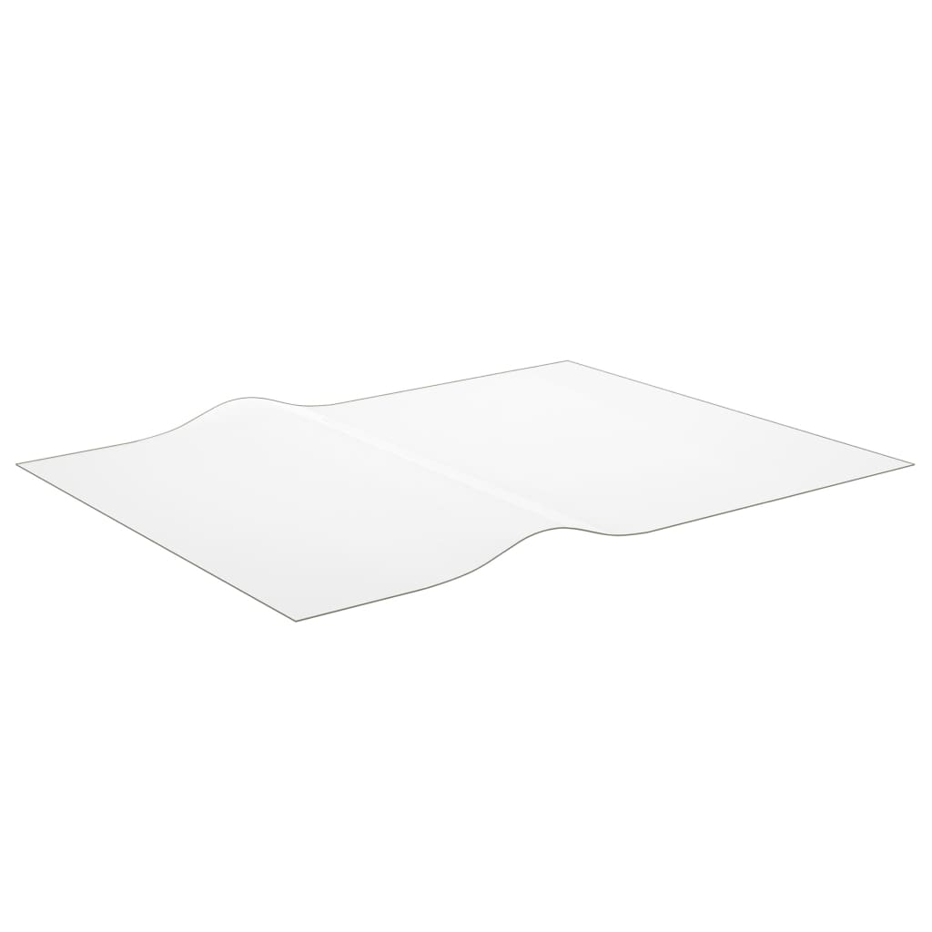 Protecteur de table transparent 120x90 cm 1,6 mm PVC - XIOS