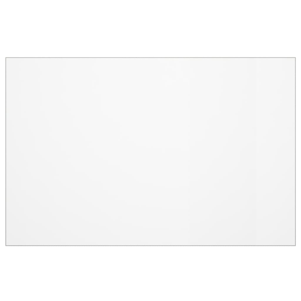 Protecteur de table transparent 140x90 cm 1,6 mm PVC - XIOS