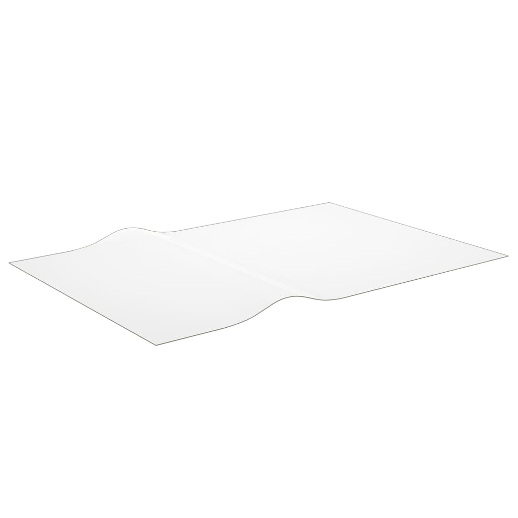 Protecteur de table transparent 140x90 cm 1,6 mm PVC - XIOS