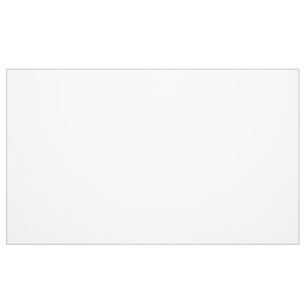 Protecteur de table transparent 160x90 cm 1,6 mm PVC - XIOS